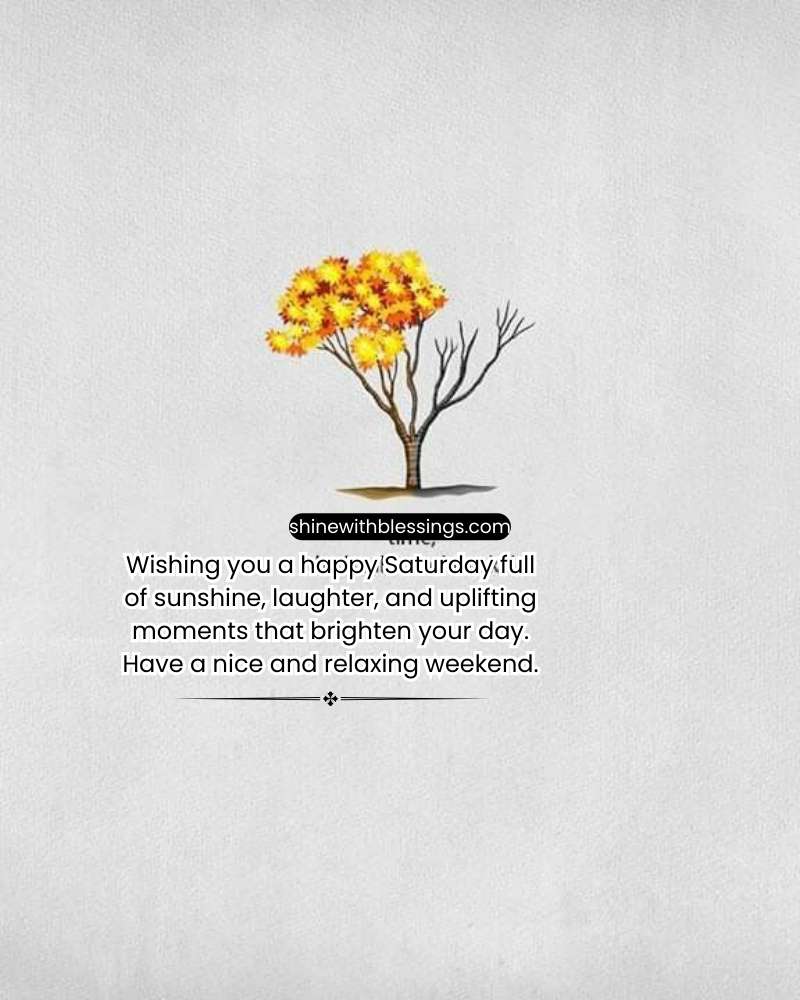 Blessed Saturday Greeting and Blessings