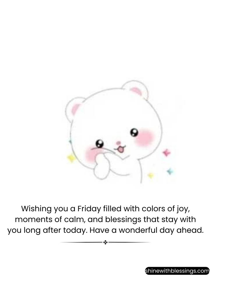 Friday Blessings Images