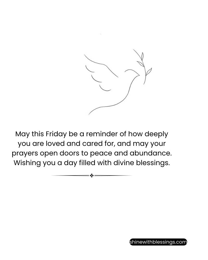 Good Friday Blessings with Peaceful Background