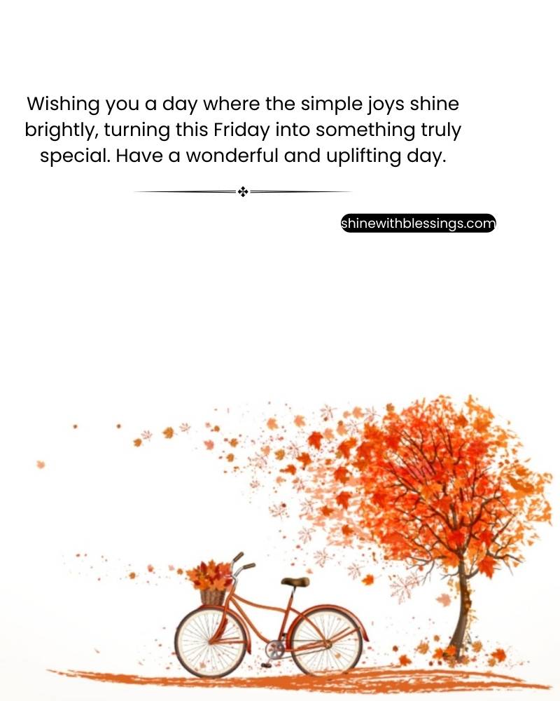 Positive Thankful Friday Blessings to remember you how blessed you are
