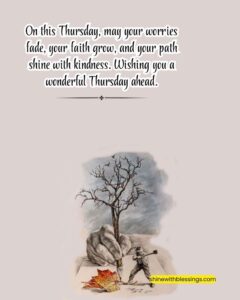 120+ Thursday Blessings, Prayers, and Greetings for a Joyful Day