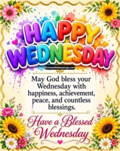 200+ Wednesday Blessings, Quotes, and Prayers for a Blessed Midweek