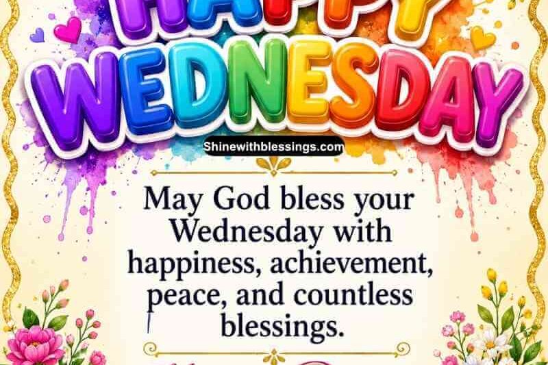 200+ Wednesday Blessings, Quotes, and Prayers for a Blessed Midweek