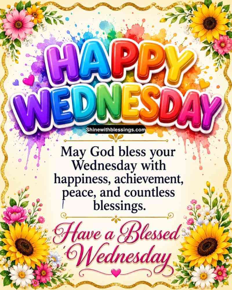 200+ Wednesday Blessings, Quotes, and Prayers for a Blessed Midweek
