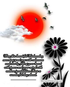 190+ Happy Wednesday Blessings Images, Prayers and Quotes