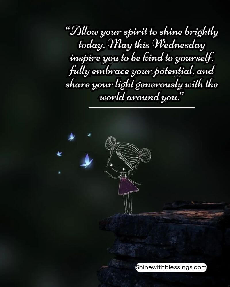 Uplifting and Inspirational Wednesday Blessings Quotes