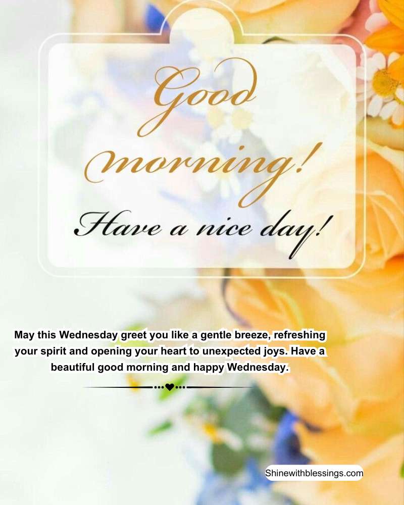 Happy Blessed Wednesday Images and Sayings