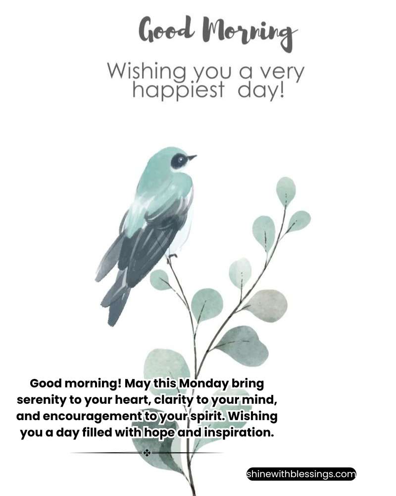 Blessings and Prayers for Monday Morning