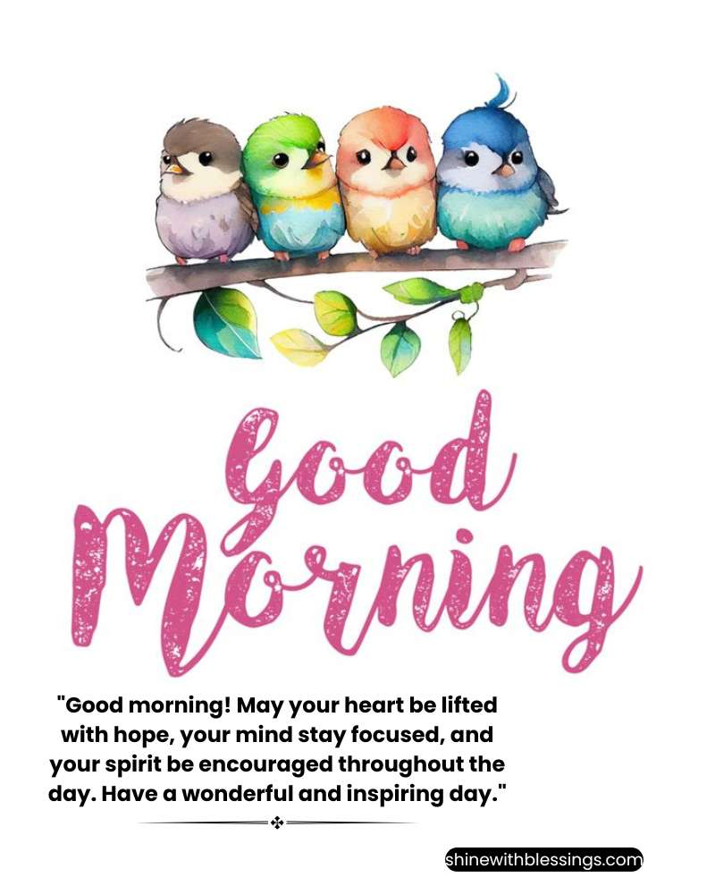 Positive Good Morning Monday Blessings Quotes with