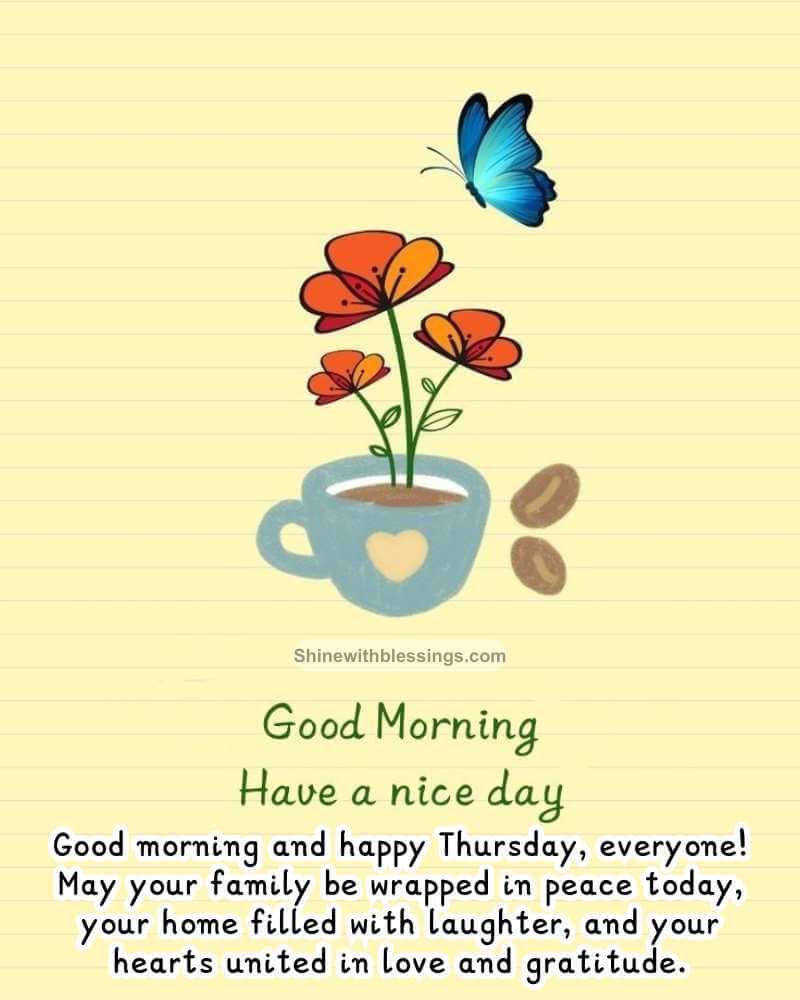 Holy Thursday Morning Blessings for Family and Friends