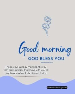 130+ Beautiful Sunday Blessings and Greetings to Inspire You