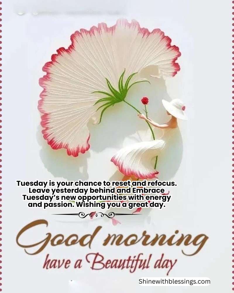 Tuesday Morning Sayings for Inspiration