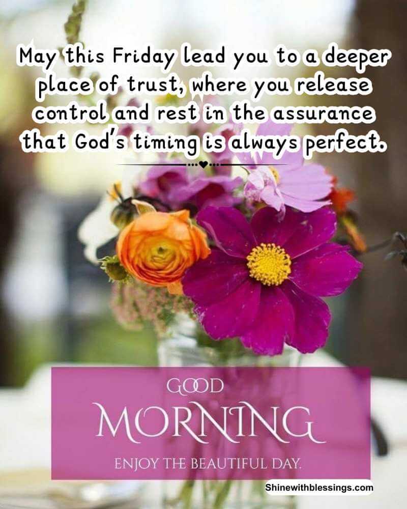 Blessed Friday Quotes and Spiritual Blessings