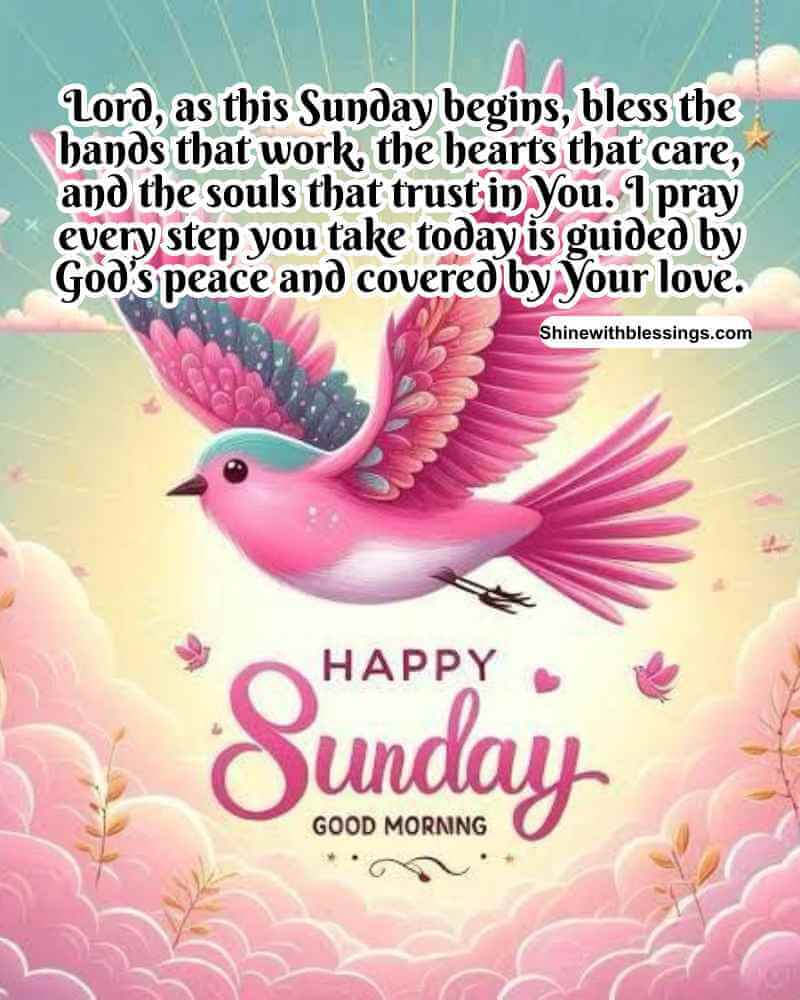 Powerful Sunday Morning Prayers