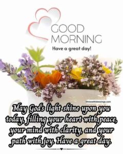 120+ Good Morning Blessings Images, Prayers and Greetings