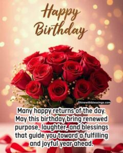 120+ Happy Birthday Blessings, Wishes and Greetings For Every Relation