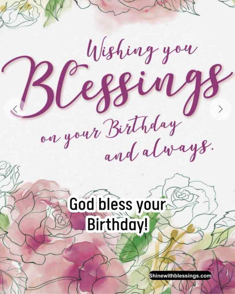 Happy Birthday Blessings Images, Wishes and Greetings