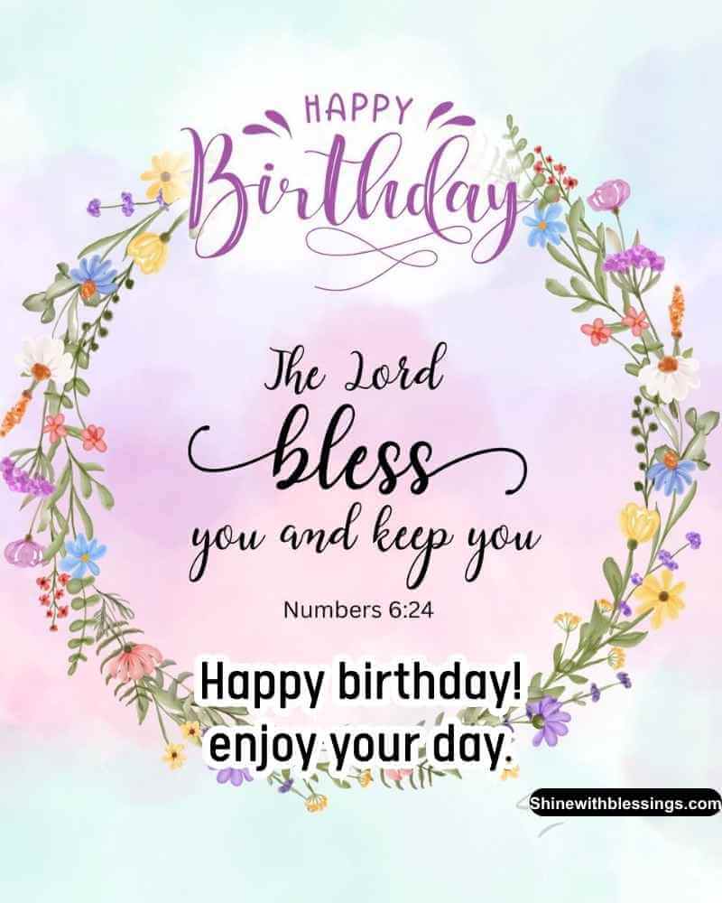 Happy Birthday Blessings Images