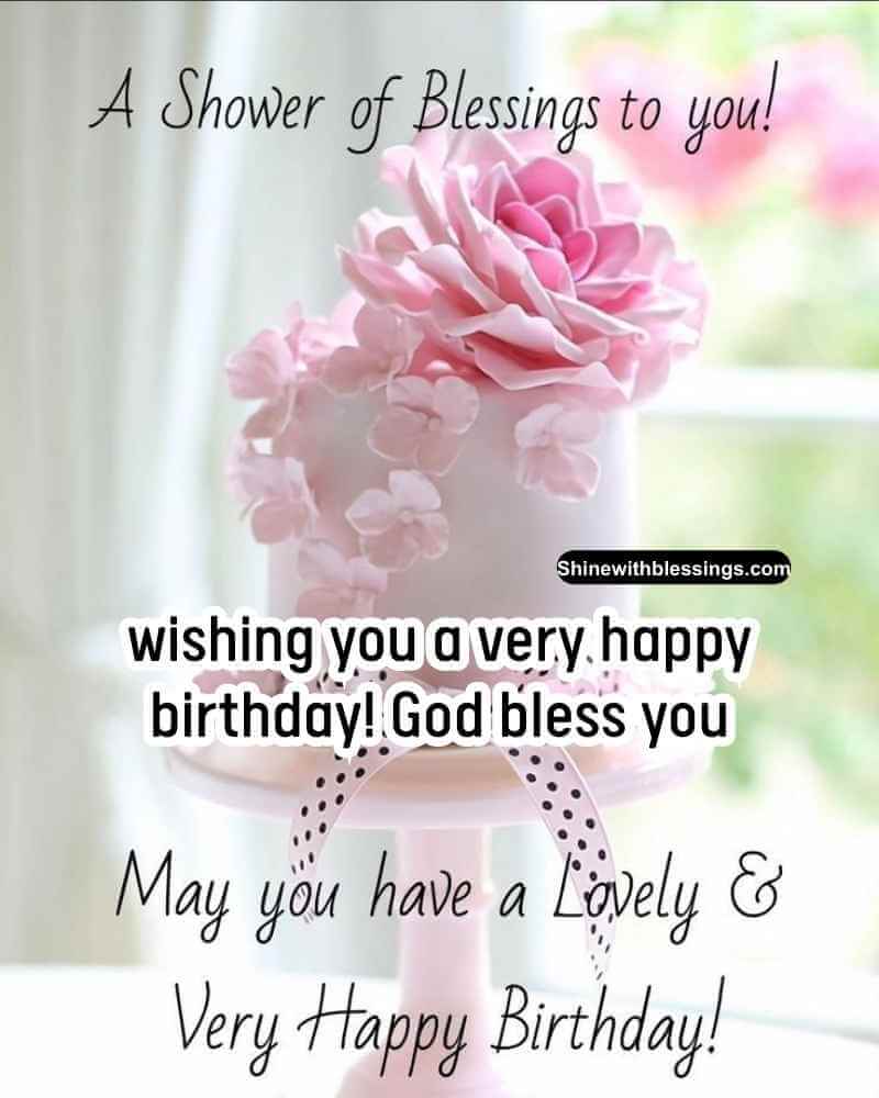 Birthday Blessings Images