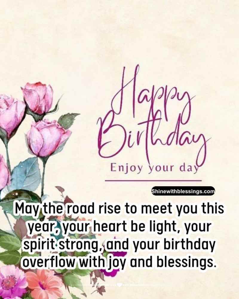 Birthday Irish Blessings