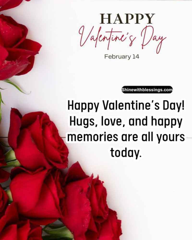 Happy Valentine's Day Card for Friends