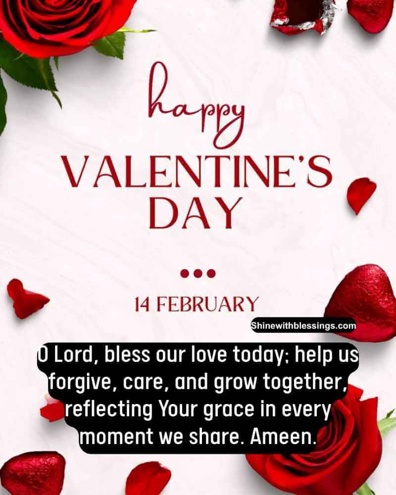 Happy Valentine’s Day Prayers and Blessings for Loved Ones