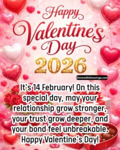 100+ Happy Valentine’s Day Blessings Quotes and Wishes 2026