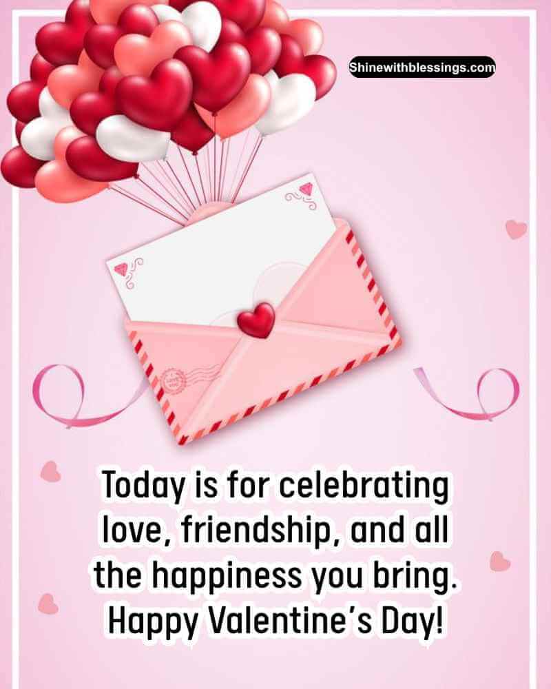 Happy Valentine’s Day! God bless you!