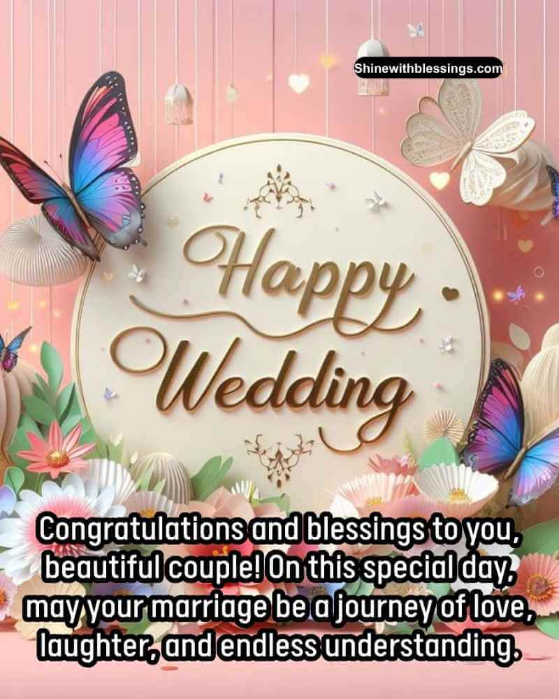 100 + Wedding blessings and Prayers for Couples and Friends