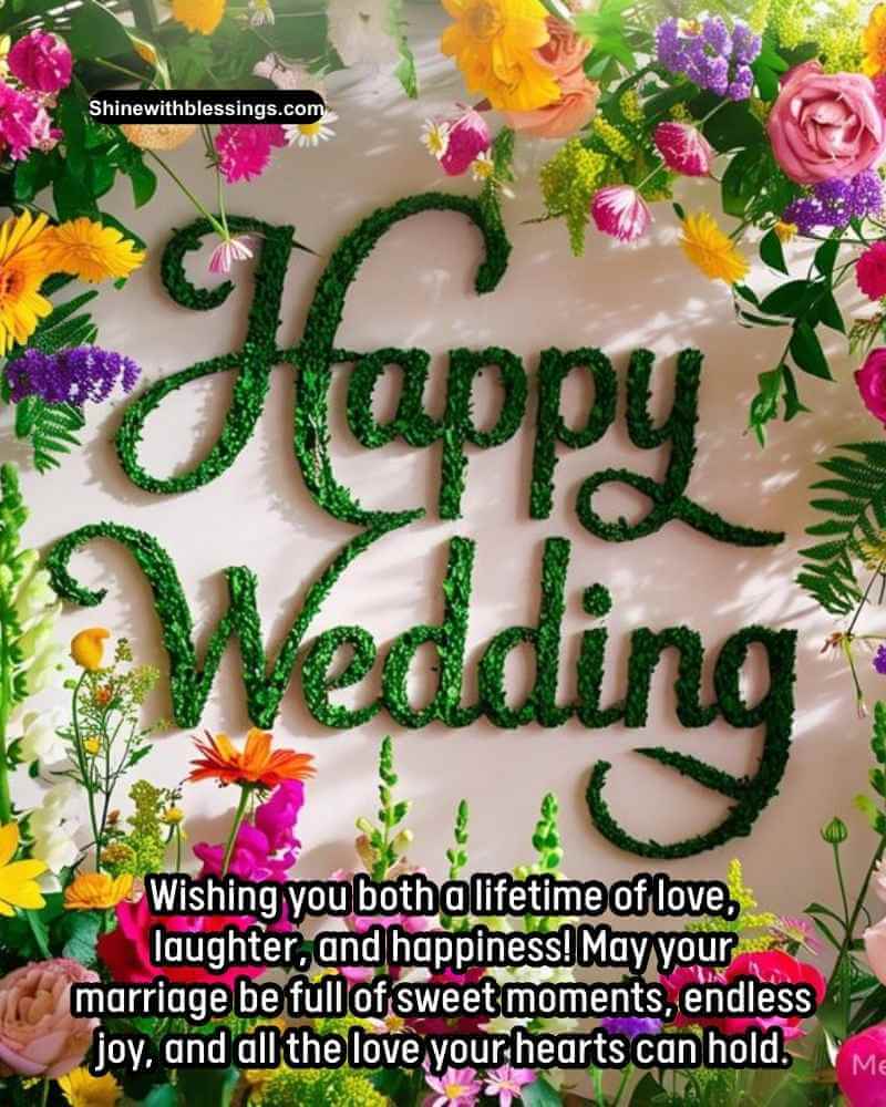 Happy Married Life Wishes for Friends