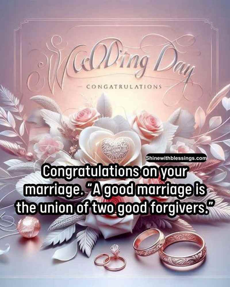 Short Wedding Blessings Quotes