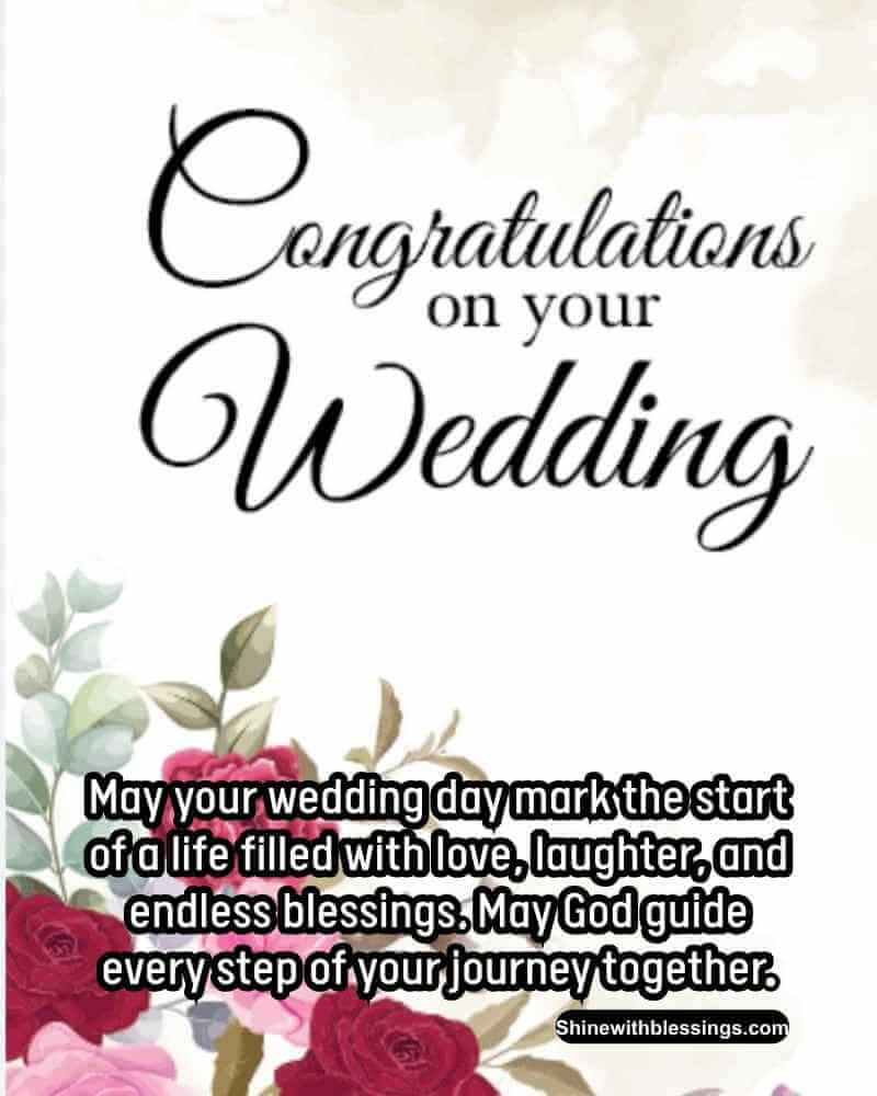 100 + Wedding blessings and Prayers for Couples and Friends