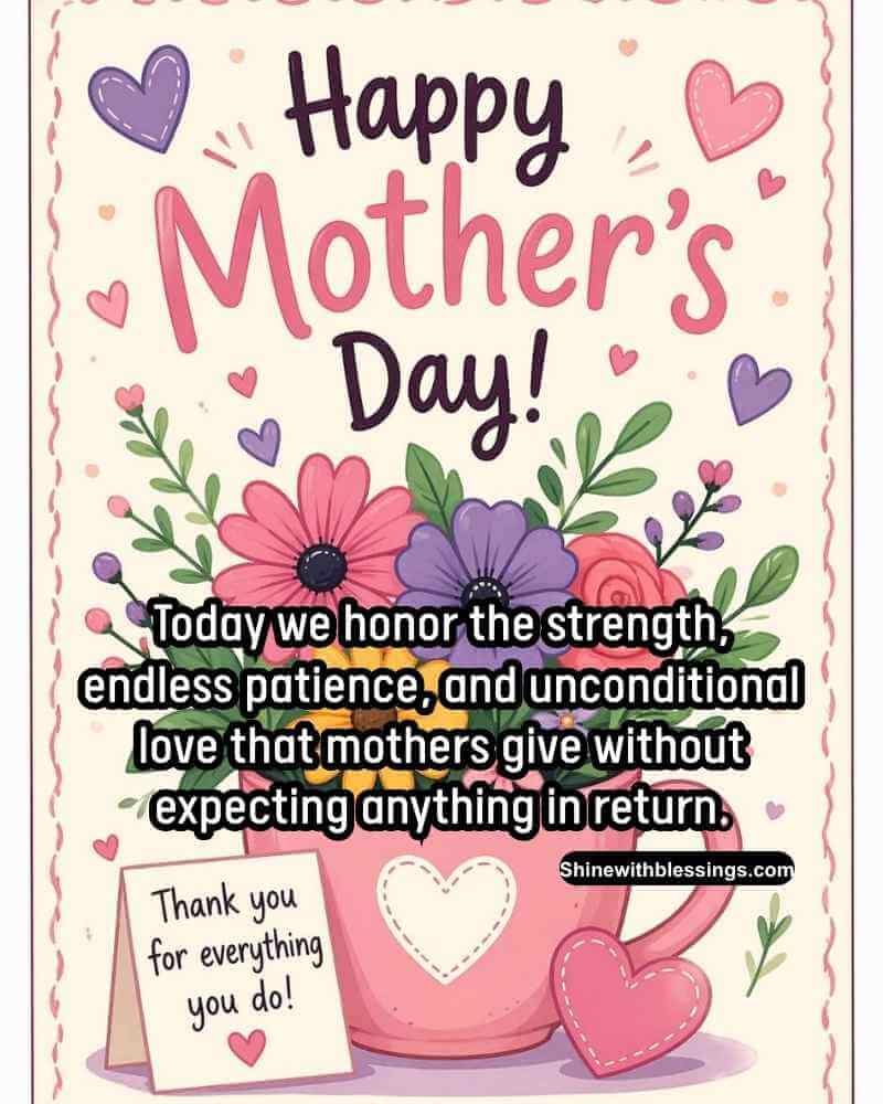 Happy and Blessed Mother's Day 2026