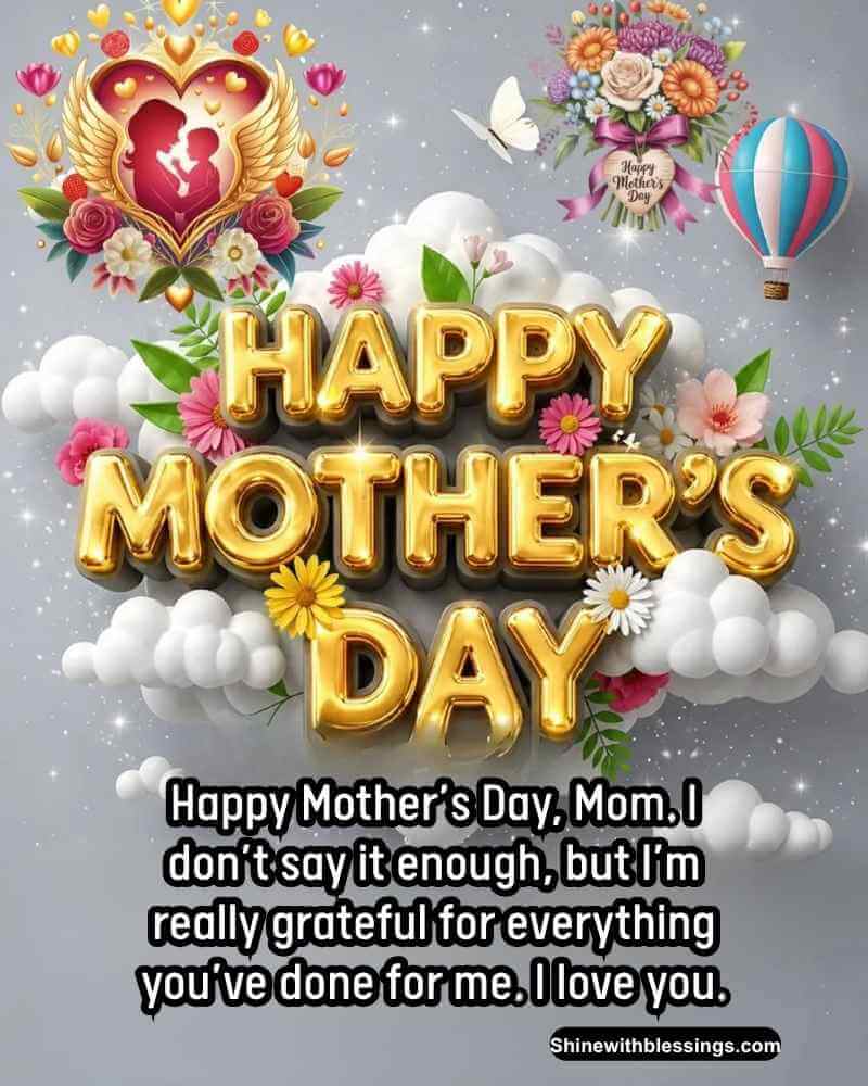 Touching Mother's Day Messages to Share with your Mom's