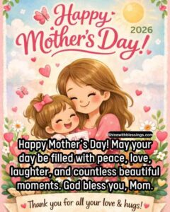 100+ Happy Mother’s Day Blessings and Wishes for All Moms - 2026
