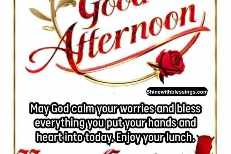 60+ Tuesday Afternoon Blessings and Quotes with Images