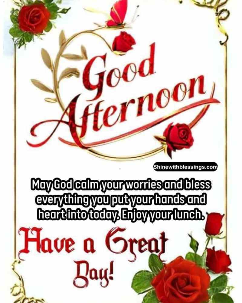 60+ Tuesday Afternoon Blessings and Quotes with Images