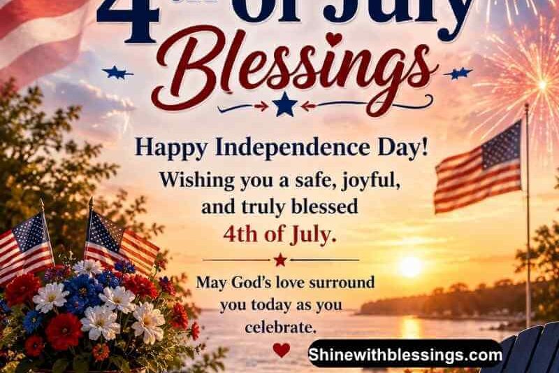 Happy 4th of July Blessings 2026: Wishes and Quotes for Independence Day