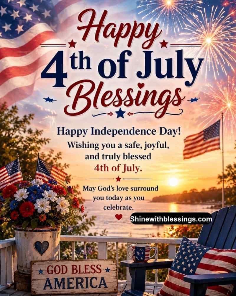 Happy 4th of July Blessings 2026: Wishes and Quotes for Independence Day