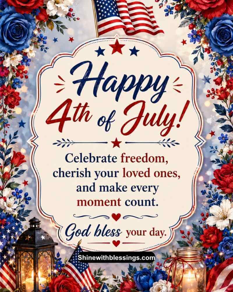 Happy 4th of July Quotes and Phrases